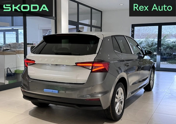 Skoda Fabia cena 93500 przebieg: 1, rok produkcji 2023 z Krynki małe 211